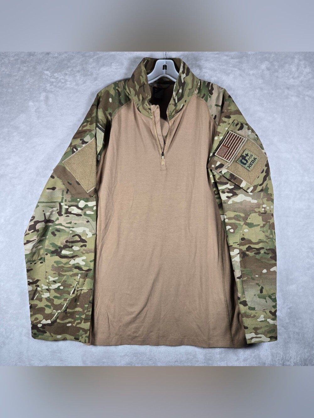 5.11 Tactical MultiCam TDU Rapid Assault Shirt Mens 2XL XXL Camo Utility Field